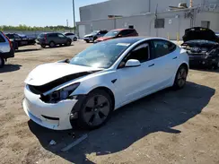 5YJ3E1EB8MF983466 2021 TESLA MODEL 3