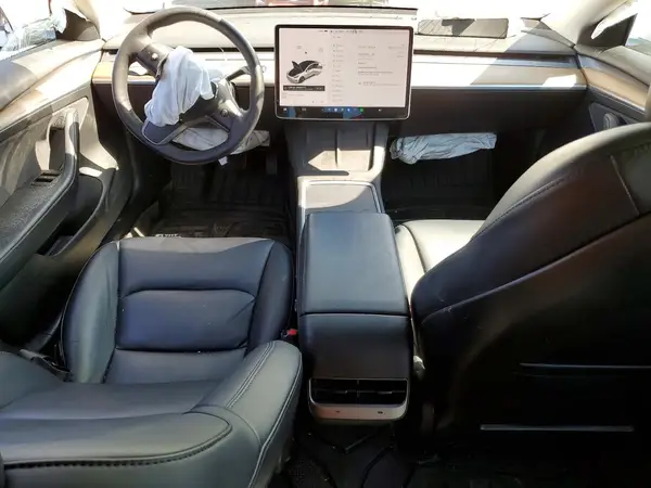 5YJ3E1EB8MF983466 2021 TESLA MODEL 3 - Image 8