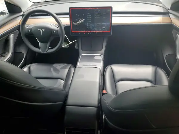 5YJ3E1EB8MF983693 2021 TESLA MODEL 3 - Image 8