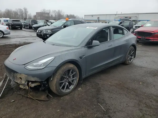 5YJ3E1EB8MF983905 2021 TESLA MODEL 3 - Image 1