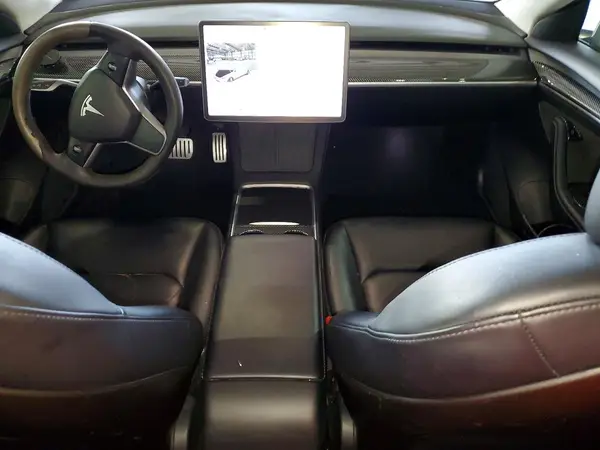 5YJ3E1EB8MF990420 2021 TESLA MODEL 3 - Image 8