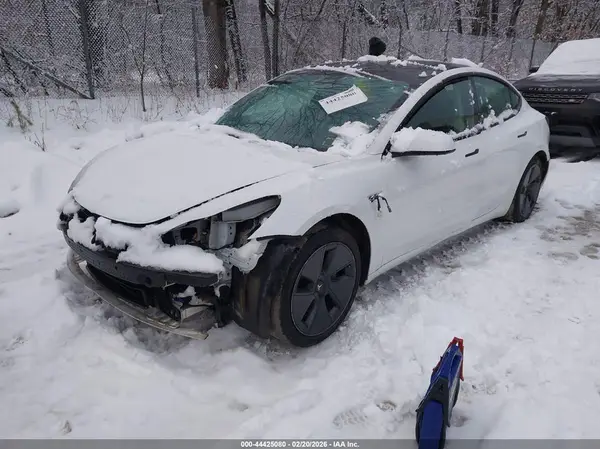 5YJ3E1EB8MF992314 2021 TESLA MODEL 3 - Image 2