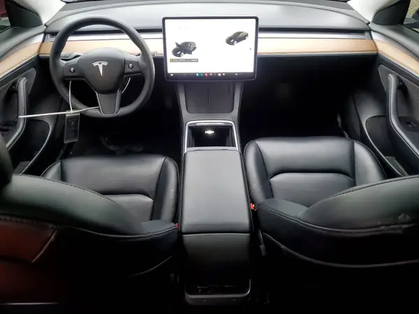 5YJ3E1EB8MF998825 2021 TESLA MODEL 3 - Image 8