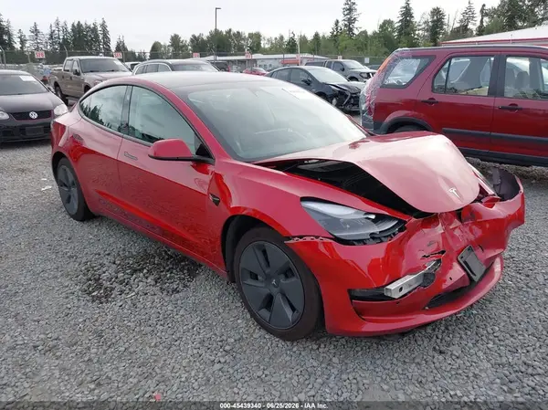 5YJ3E1EB8MF999053 2021 TESLA MODEL 3 - Image 1