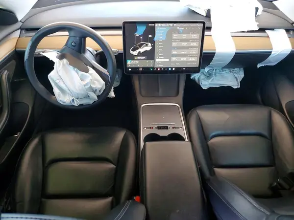 5YJ3E1EB8MF999120 2021 TESLA MODEL 3 - Image 8