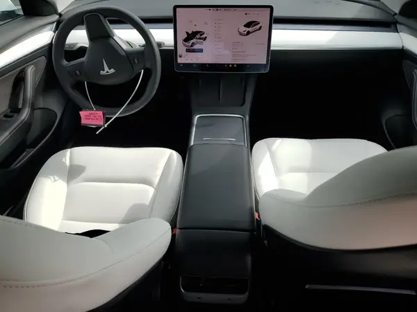 5YJ3E1EB8MF999389 2021 TESLA MODEL 3 - Image 8