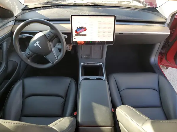 5YJ3E1EB8NF104596 2022 TESLA MODEL 3 - Image 8