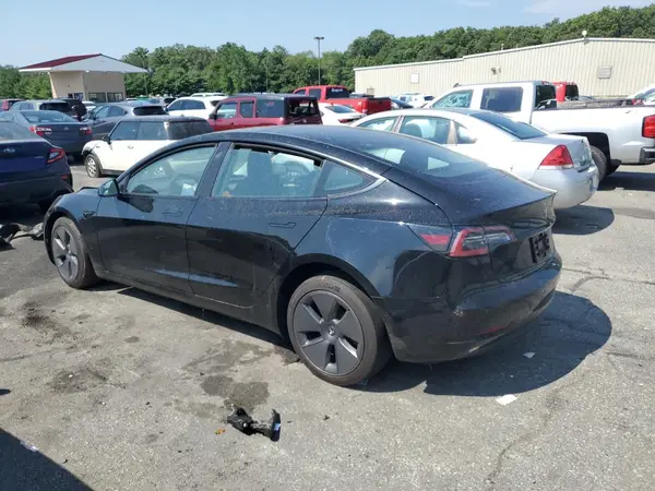 5YJ3E1EB8NF104873 2022 TESLA MODEL 3 - Image 2
