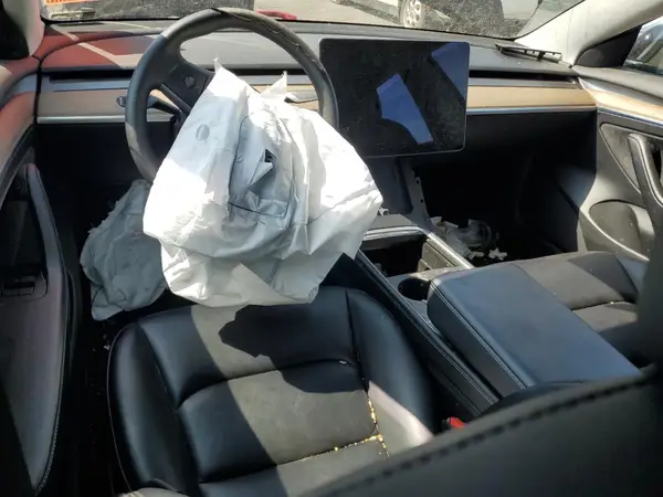 5YJ3E1EB8NF104873 2022 TESLA MODEL 3 - Image 8