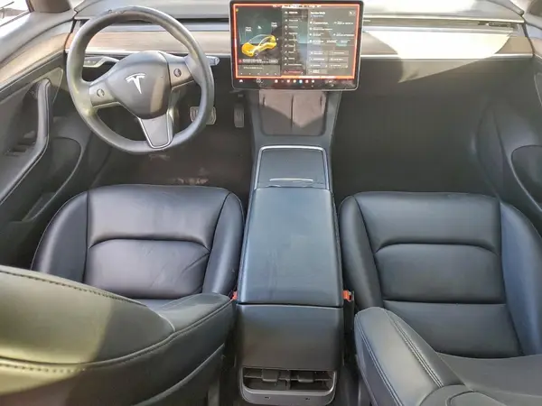 5YJ3E1EB8NF105098 2022 TESLA MODEL 3 - Image 8