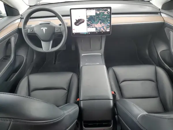 5YJ3E1EB8NF106882 2022 TESLA MODEL 3 - Image 8