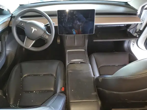 5YJ3E1EB8NF107322 2022 TESLA MODEL 3 - Image 8