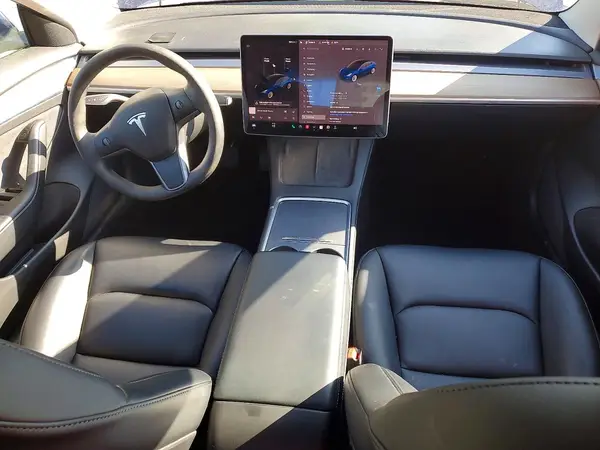 5YJ3E1EB8NF107885 2022 TESLA MODEL 3 - Image 8