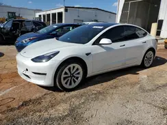 5YJ3E1EB8NF109684 2022 TESLA MODEL 3
