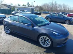 5YJ3E1EB8NF110401 2022 TESLA MODEL 3