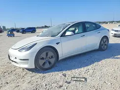 5YJ3E1EB8NF110687 2022 TESLA MODEL 3