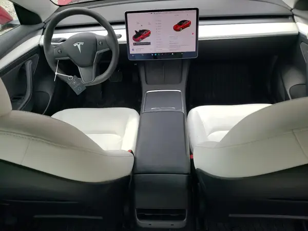 5YJ3E1EB8NF111127 2022 TESLA MODEL 3 - Image 8