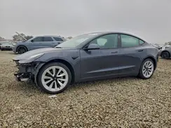 5YJ3E1EB8NF111855 2022 TESLA MODEL 3