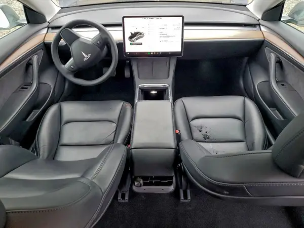 5YJ3E1EB8NF111855 2022 TESLA MODEL 3 - Image 8