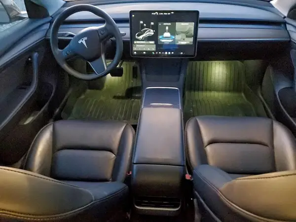 5YJ3E1EB8NF113475 2022 TESLA MODEL 3 - Image 8