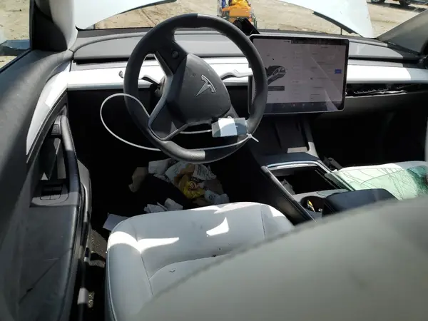 5YJ3E1EB8NF114657 2022 TESLA MODEL 3 - Image 8