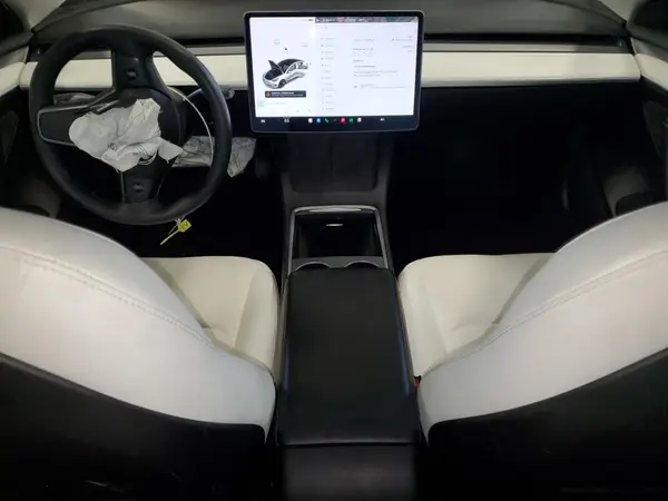 5YJ3E1EB8NF115646 2022 TESLA MODEL 3 - Image 8