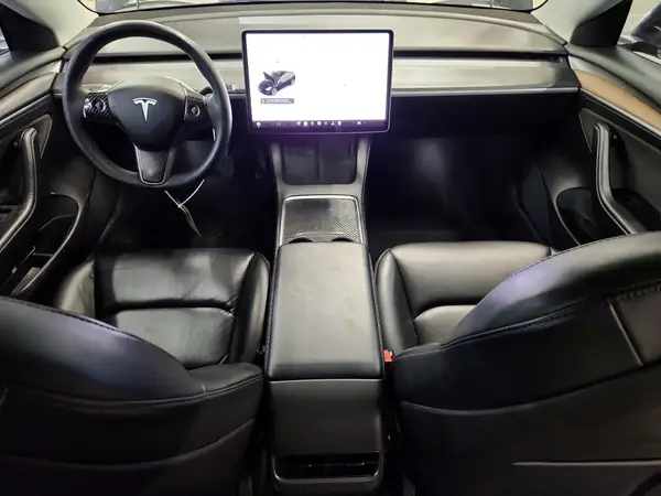 5YJ3E1EB8NF120491 2022 TESLA MODEL 3 - Image 8