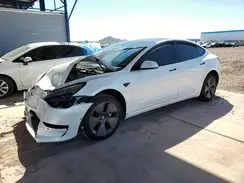 5YJ3E1EB8NF120555 2022 TESLA MODEL 3