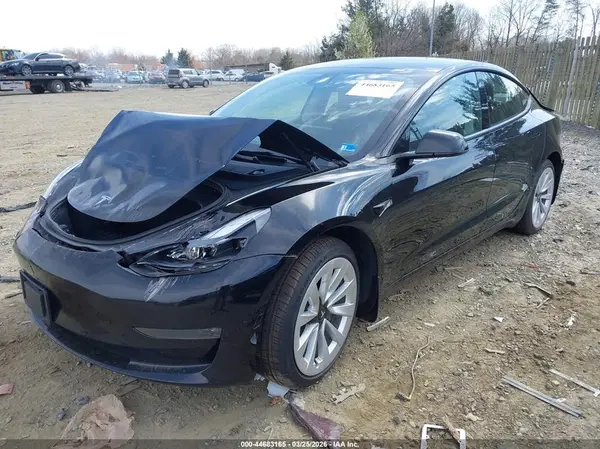 5YJ3E1EB8NF121169 2022 TESLA MODEL 3 - Image 2