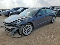 5YJ3E1EB8NF123438 2022 TESLA MODEL 3