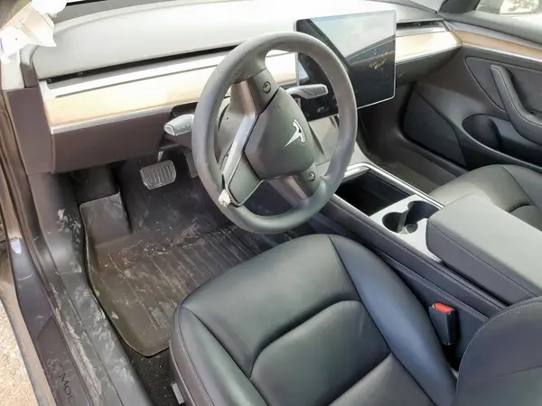 5YJ3E1EB8NF123438 2022 TESLA MODEL 3 - Image 8