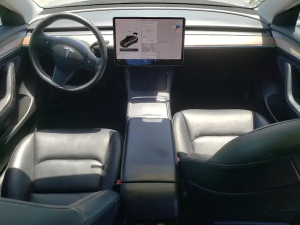5YJ3E1EB8NF124444 2022 TESLA MODEL 3 - Image 8