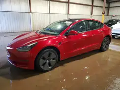 5YJ3E1EB8NF124976 2022 TESLA MODEL 3