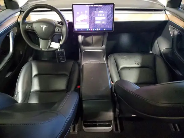 5YJ3E1EB8NF124976 2022 TESLA MODEL 3 - Image 8