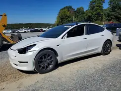5YJ3E1EB8NF125562 2022 TESLA MODEL 3