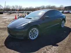 5YJ3E1EB8NF126663 2022 TESLA MODEL 3