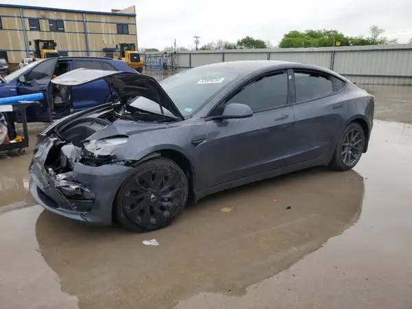 5YJ3E1EB8NF129126 2022 TESLA MODEL 3 - Image 1