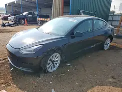 5YJ3E1EB8NF129403 2022 TESLA MODEL 3