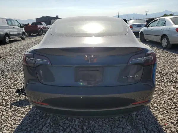 2022 TESLA MODEL 3 auction photo 6