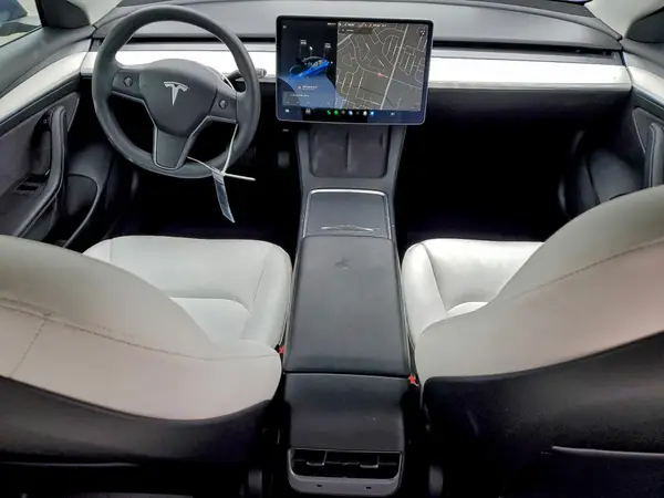 5YJ3E1EB8NF137498 2022 TESLA MODEL 3 - Image 8