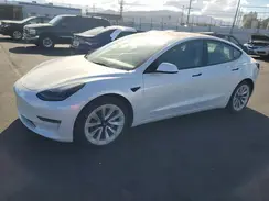5YJ3E1EB8NF137548 2022 TESLA MODEL 3