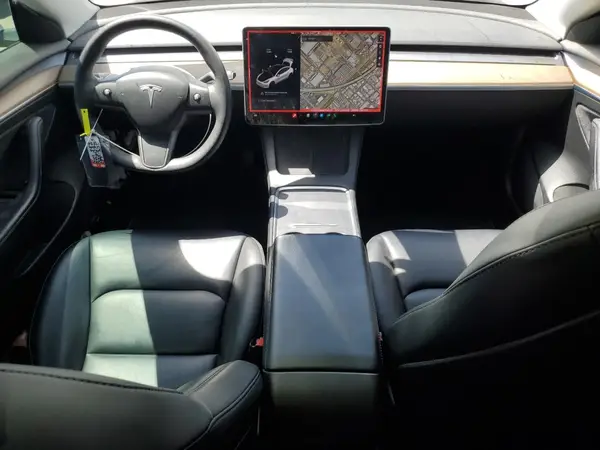 5YJ3E1EB8NF138201 2022 TESLA MODEL 3 - Image 8