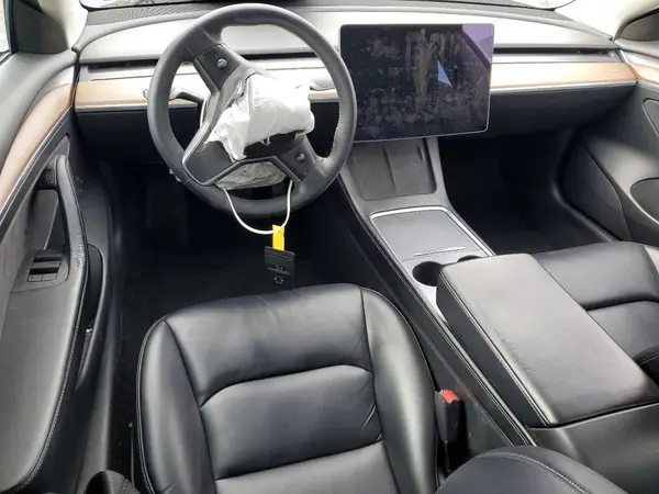 5YJ3E1EB8NF138375 2022 TESLA MODEL 3 - Image 8