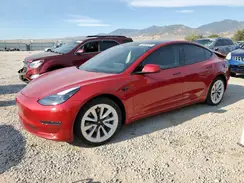 5YJ3E1EB8NF143575 2022 TESLA MODEL 3