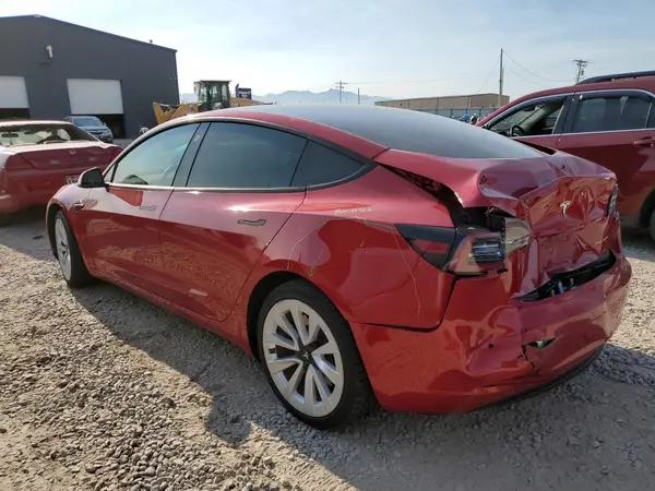 5YJ3E1EB8NF143575 2022 TESLA MODEL 3 - Image 2