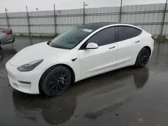 5YJ3E1EB8NF144421 2022 TESLA MODEL 3