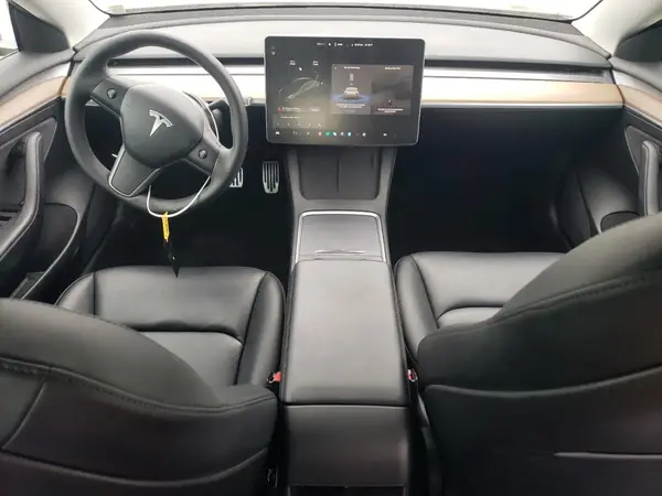 5YJ3E1EB8NF147304 2022 TESLA MODEL 3 - Image 8