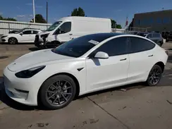 5YJ3E1EB8NF152423 2022 TESLA MODEL 3