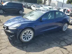 5YJ3E1EB8NF158268 2022 TESLA MODEL 3