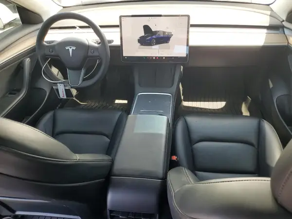 5YJ3E1EB8NF159288 2022 TESLA MODEL 3 - Image 8